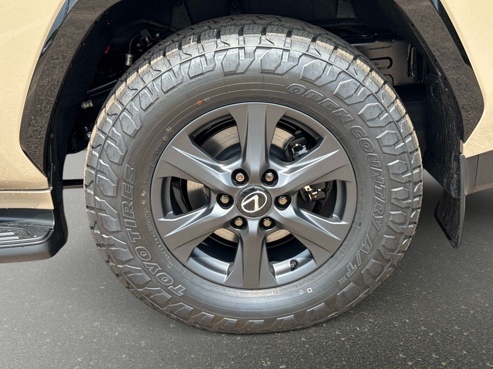 2026 Lexus LX 700h Overtrail