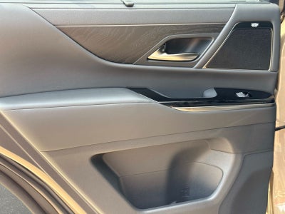 2026 Lexus LX 700h Overtrail