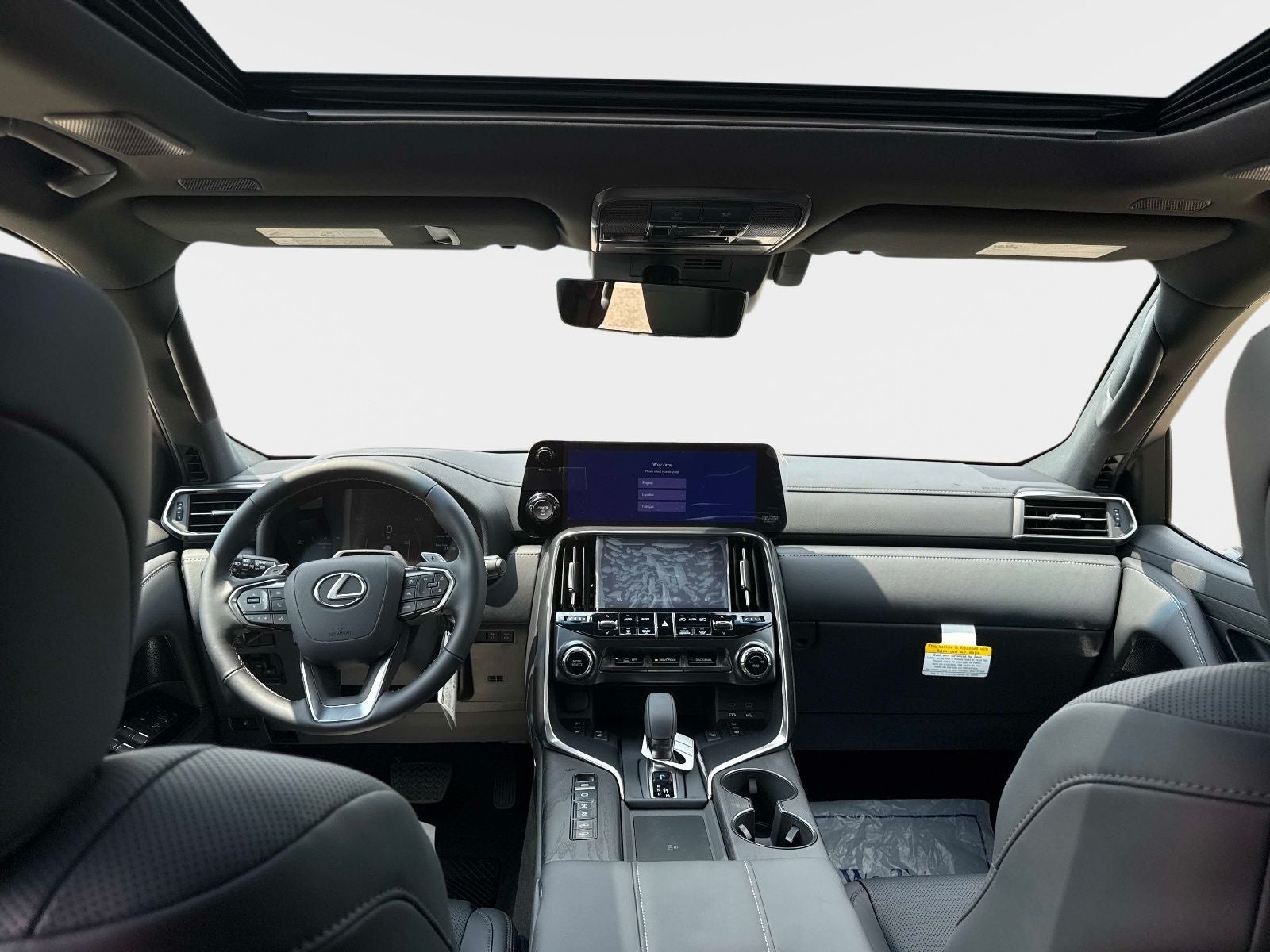 2026 Lexus LX 700h Overtrail