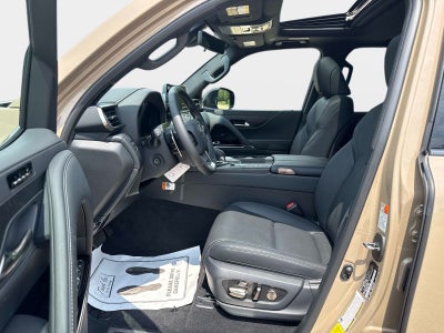 2026 Lexus LX 700h Overtrail