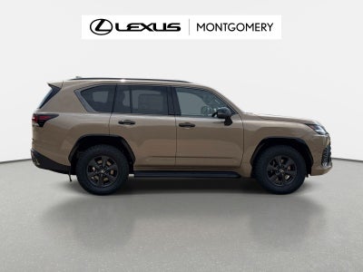 2026 Lexus LX 700h Overtrail