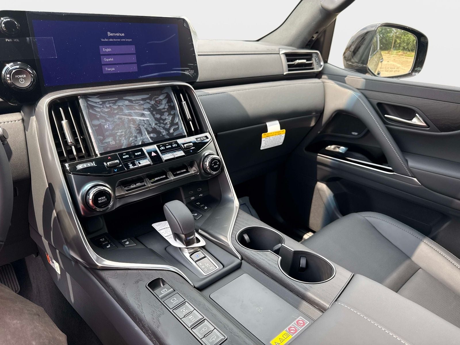 2026 Lexus LX 700h Overtrail