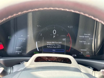 2026 Lexus LX 700h Overtrail