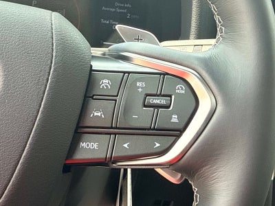 2026 Lexus LX 700h Overtrail
