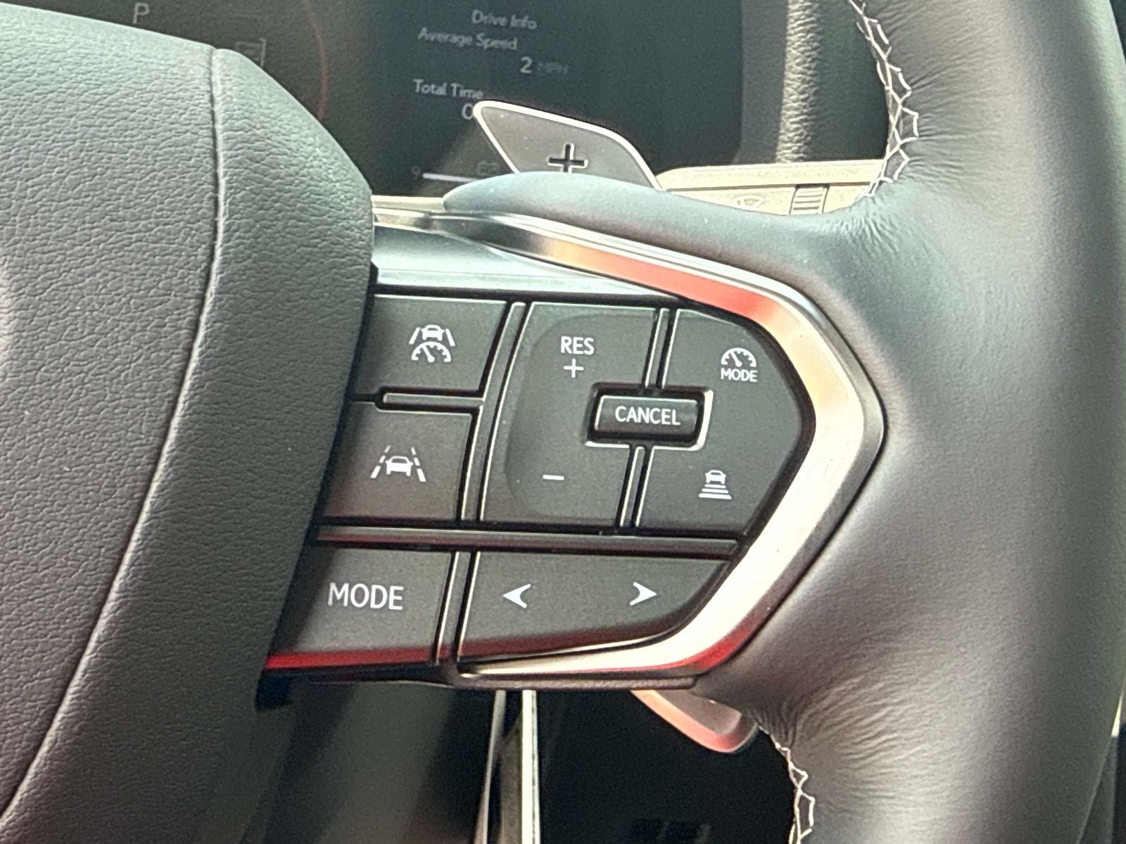 2026 Lexus LX 700h Overtrail