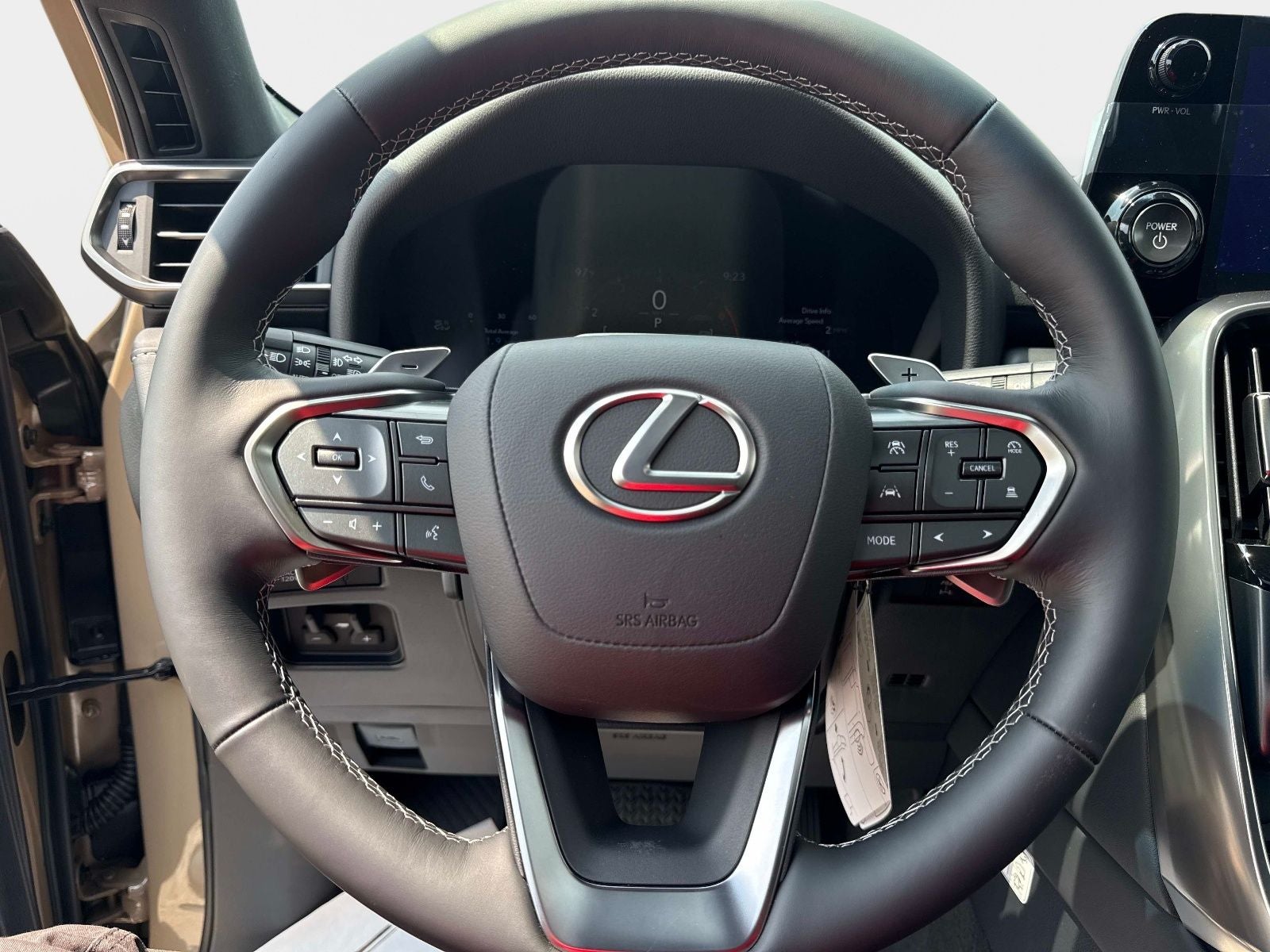 2026 Lexus LX 700h Overtrail
