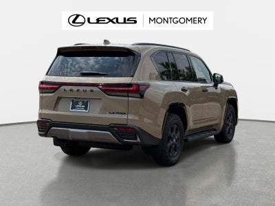 2026 Lexus LX 700h Overtrail