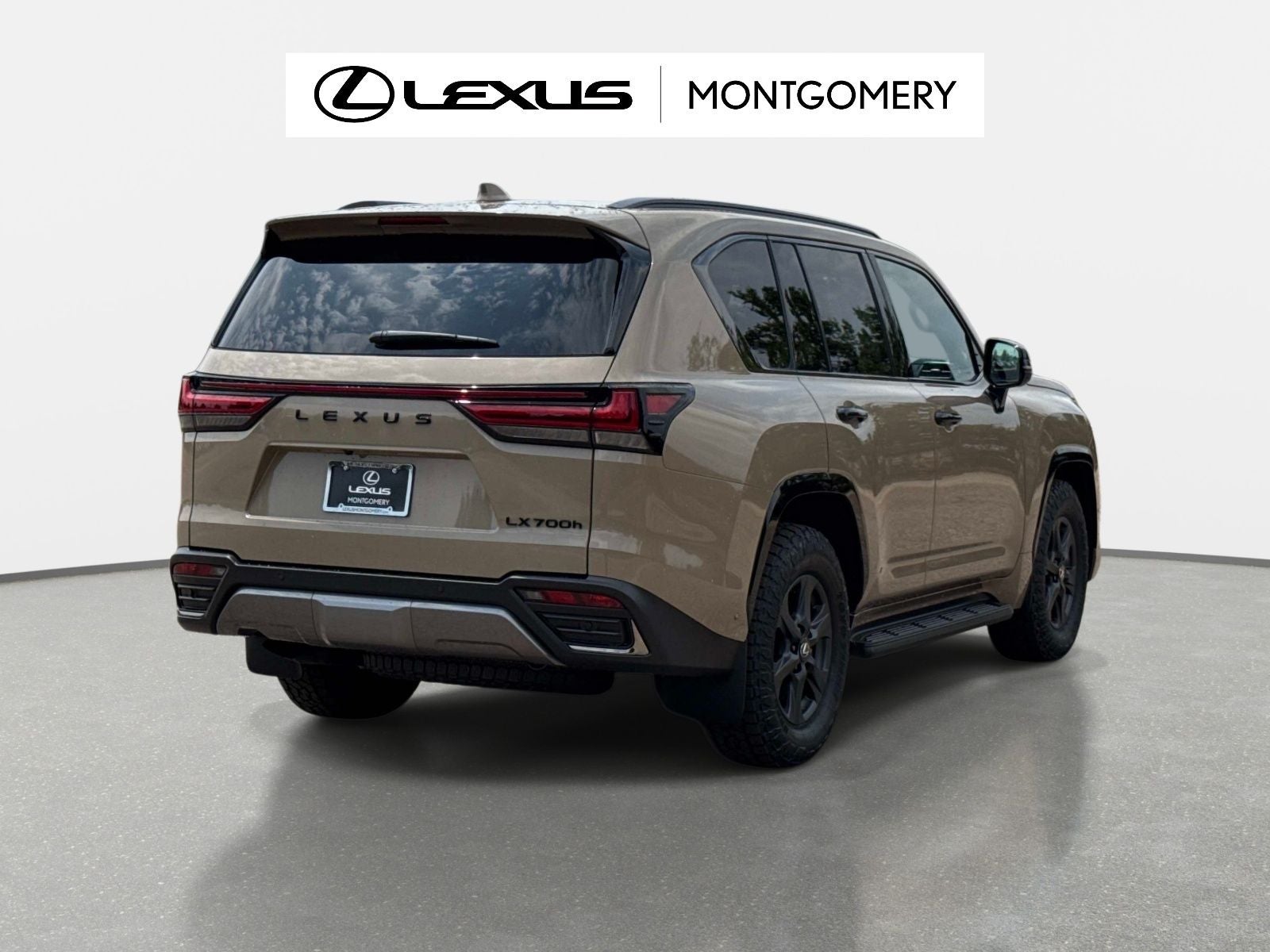 2026 Lexus LX 700h Overtrail