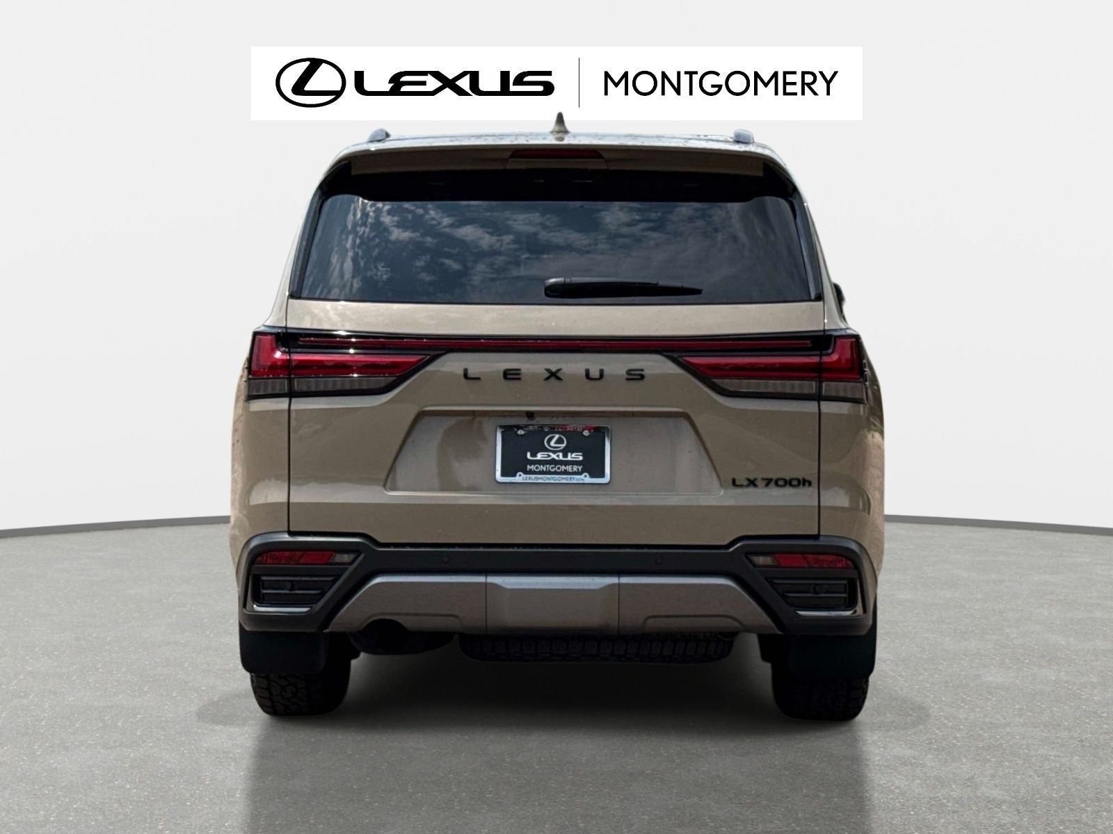 2026 Lexus LX 700h Overtrail