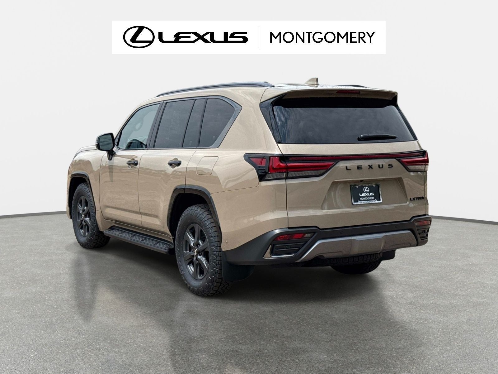2026 Lexus LX 700h Overtrail