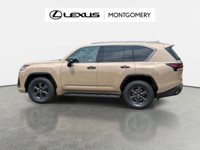 2026 Lexus LX 700h Overtrail