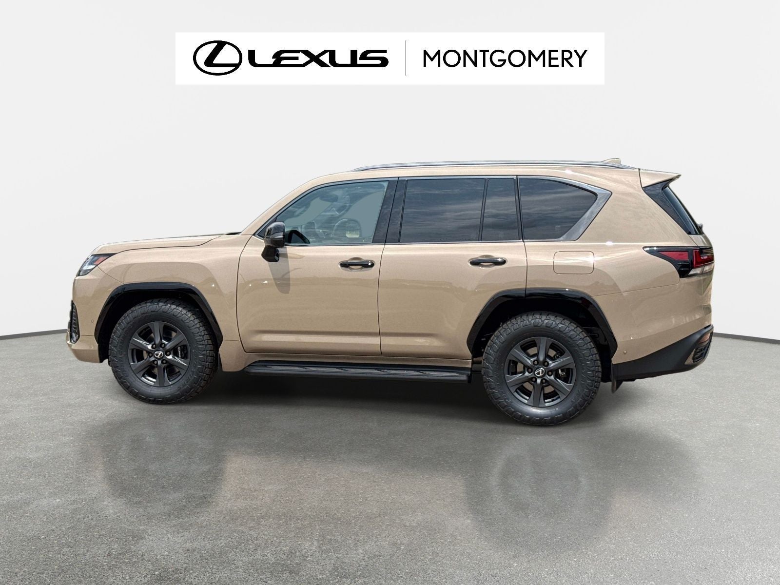 2026 Lexus LX 700h Overtrail
