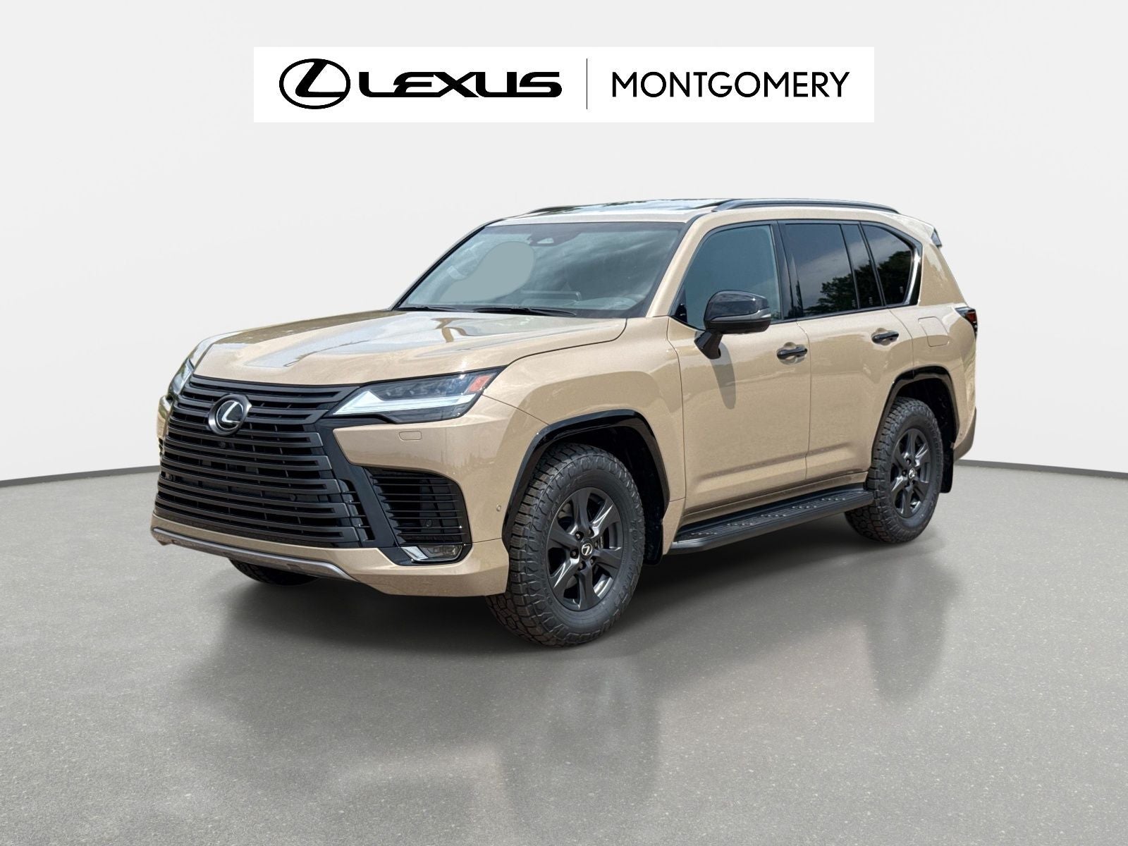 2026 Lexus LX 700h Overtrail