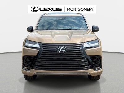 2026 Lexus LX 700h Overtrail