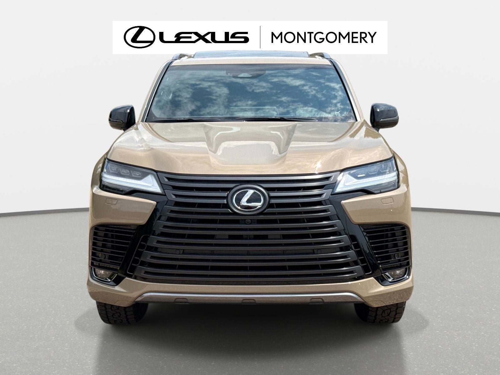2026 Lexus LX 700h Overtrail