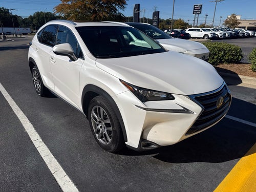 2016 Lexus NX 200t