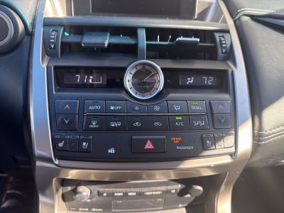 2016 Lexus NX 200t
