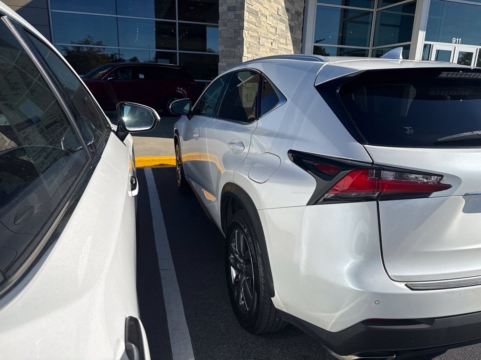 2016 Lexus NX 200t