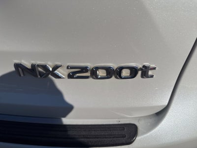 2016 Lexus NX 200t