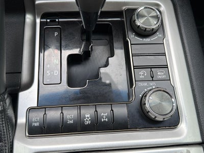 2018 Toyota Land Cruiser Base