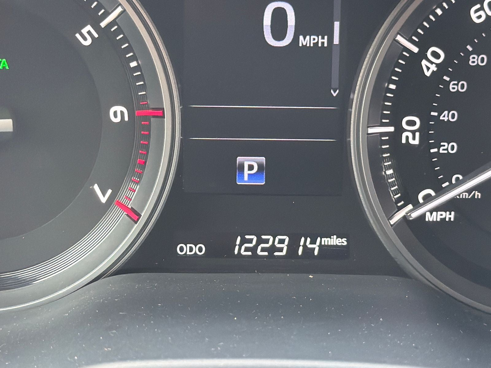 2018 Toyota Land Cruiser Base
