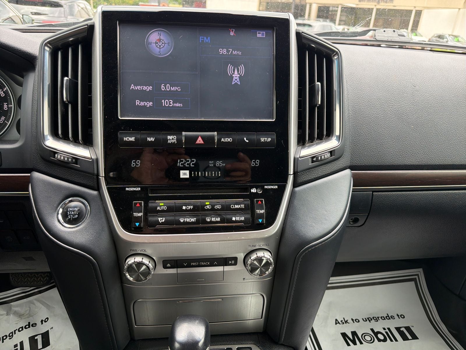 2018 Toyota Land Cruiser Base