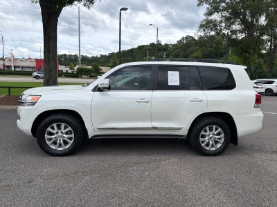 2018 Toyota Land Cruiser Base