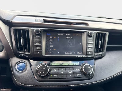 2016 Toyota RAV4 Hybrid XLE