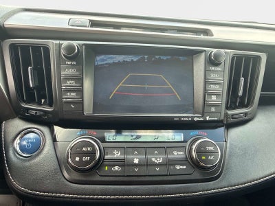2016 Toyota RAV4 Hybrid XLE