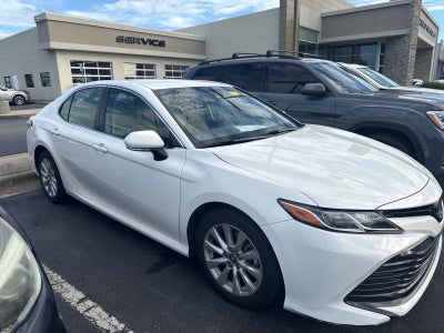 2018 Toyota Camry LE