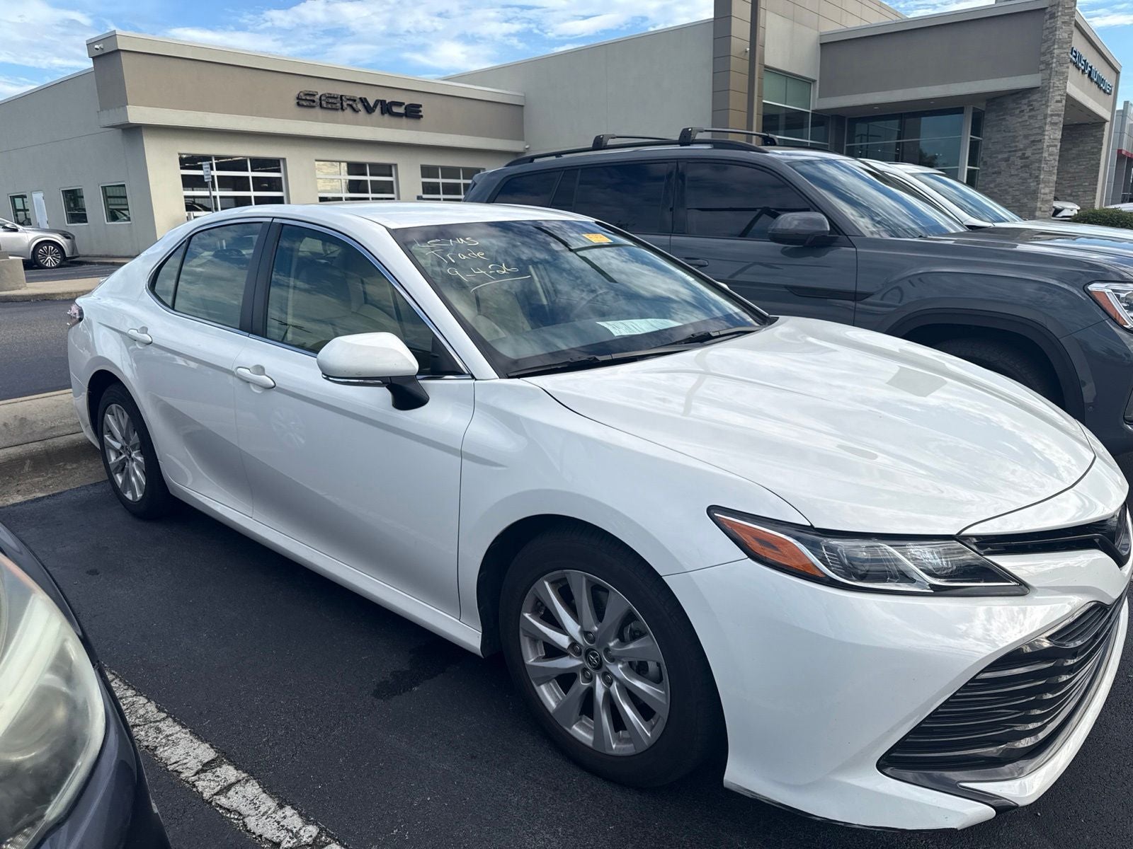 2018 Toyota Camry LE