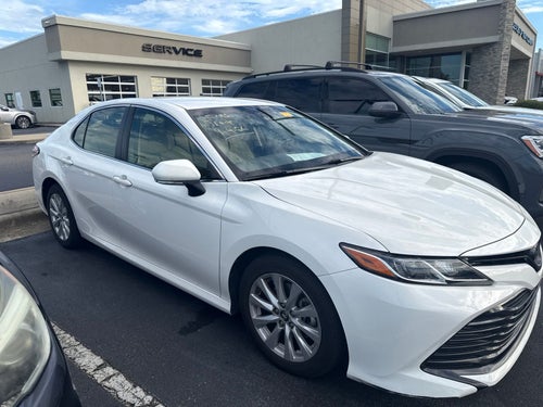 2018 Toyota Camry LE