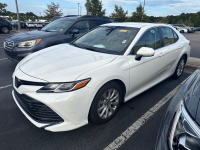 2018 Toyota Camry LE