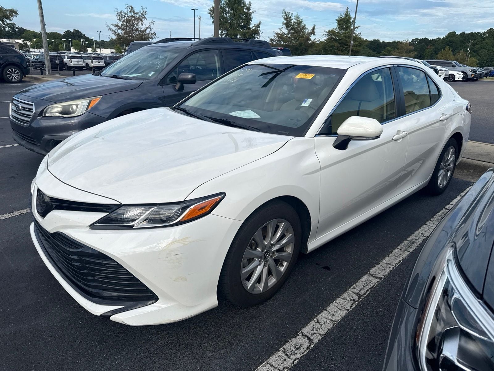 2018 Toyota Camry LE