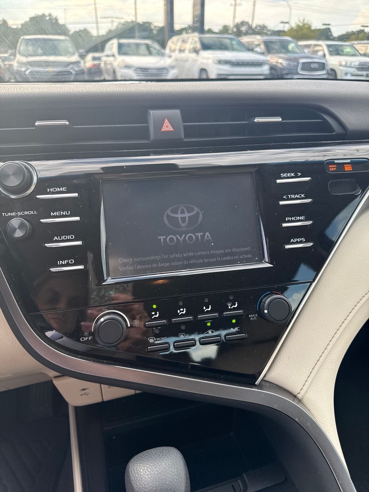 2018 Toyota Camry LE