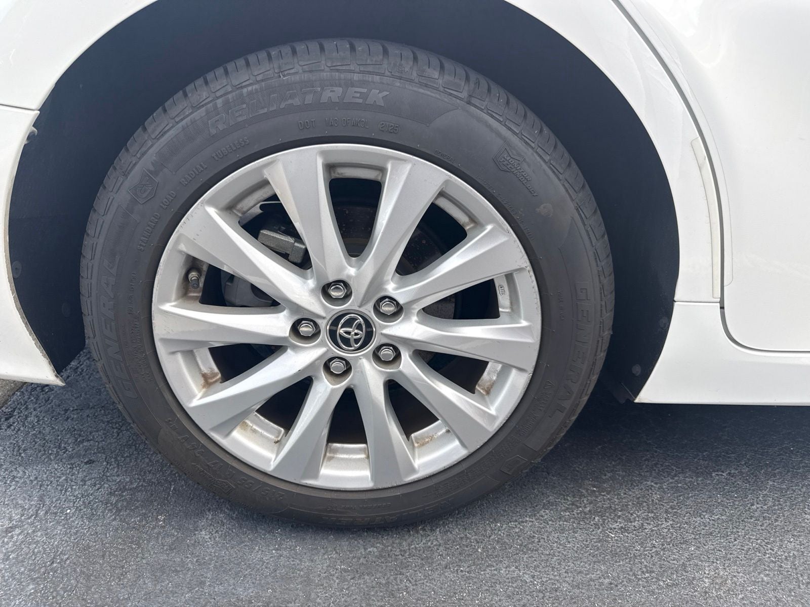 2018 Toyota Camry LE