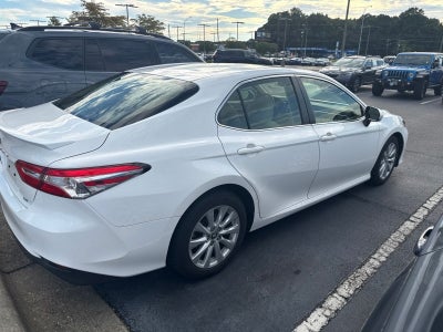 2018 Toyota Camry LE