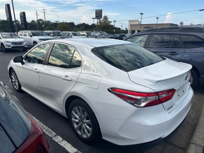 2018 Toyota Camry LE