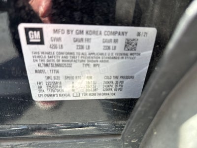 2022 Chevrolet TrailBlazer RS