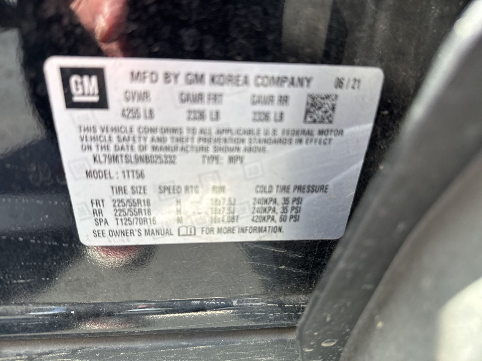 2022 Chevrolet TrailBlazer RS