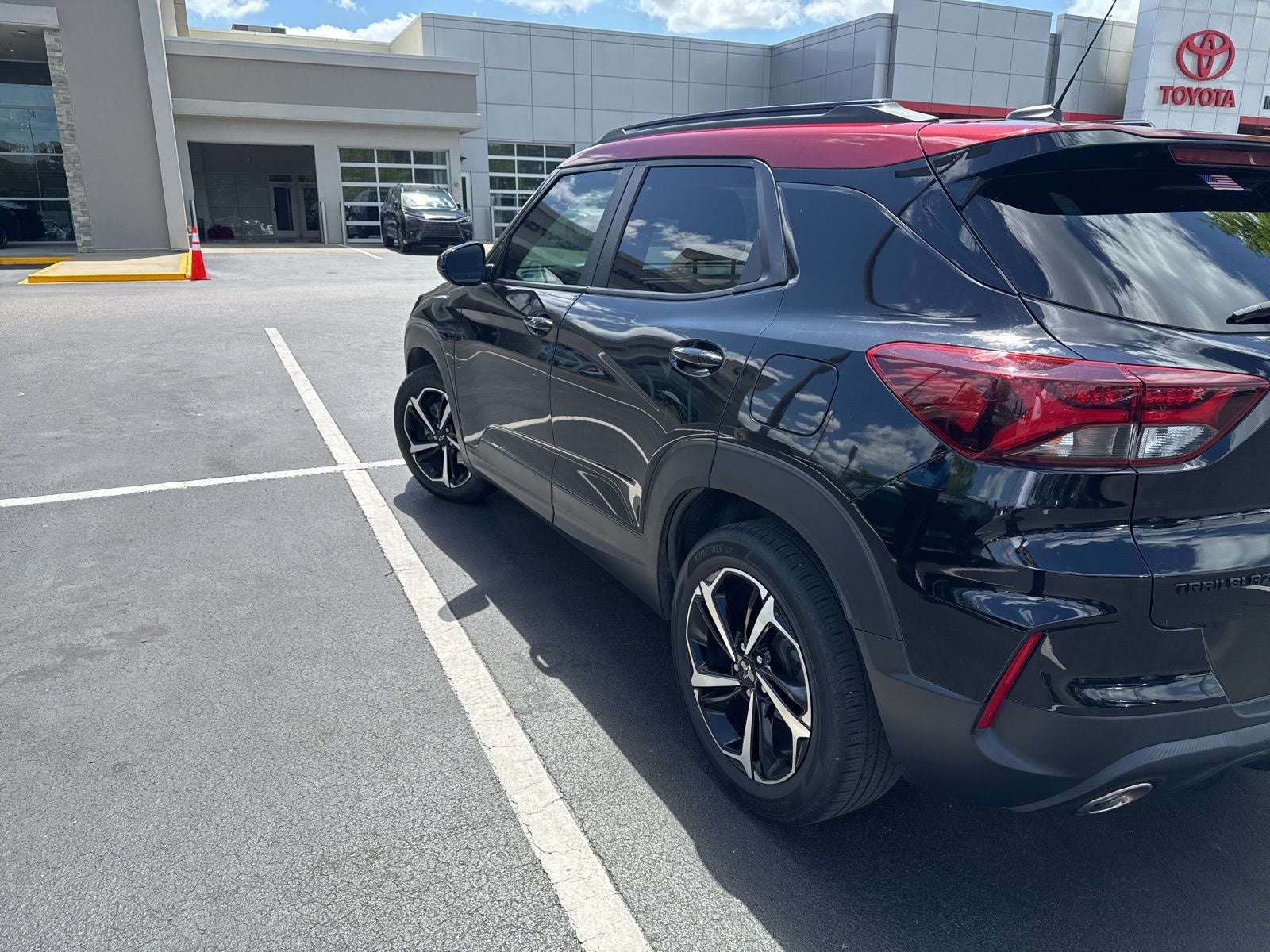 2022 Chevrolet TrailBlazer RS