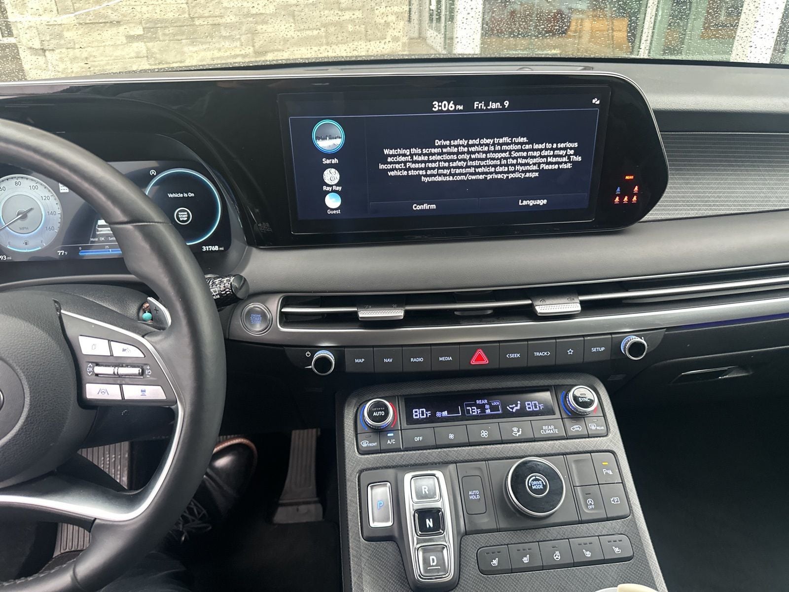 2025 Hyundai Palisade Limited