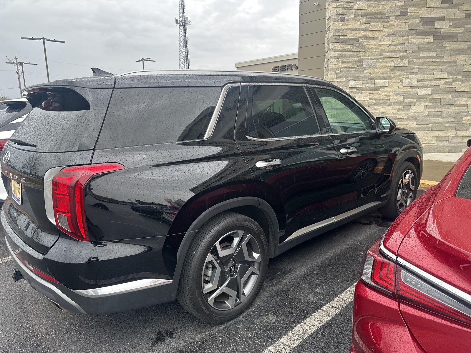 2025 Hyundai Palisade Limited