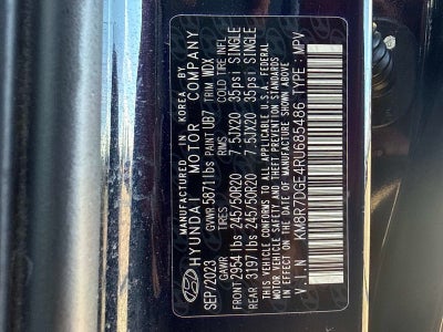 2024 Hyundai Palisade Calligraphy
