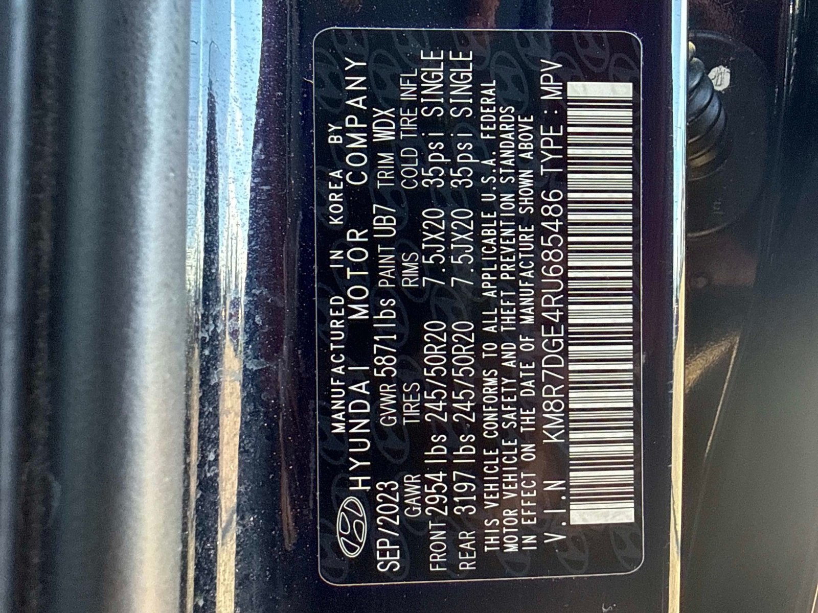 2024 Hyundai Palisade Calligraphy