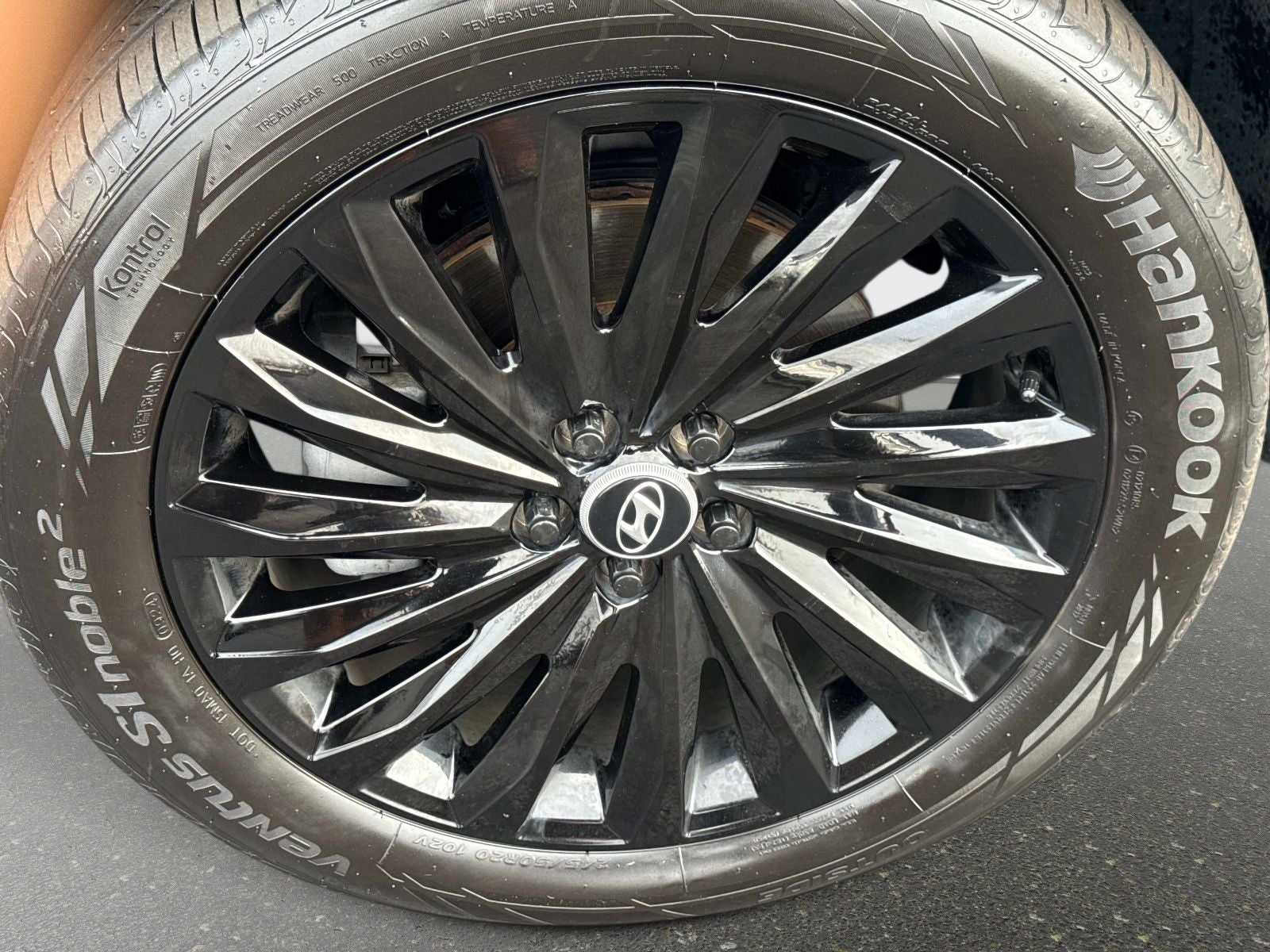 2024 Hyundai Palisade Calligraphy Night Edition