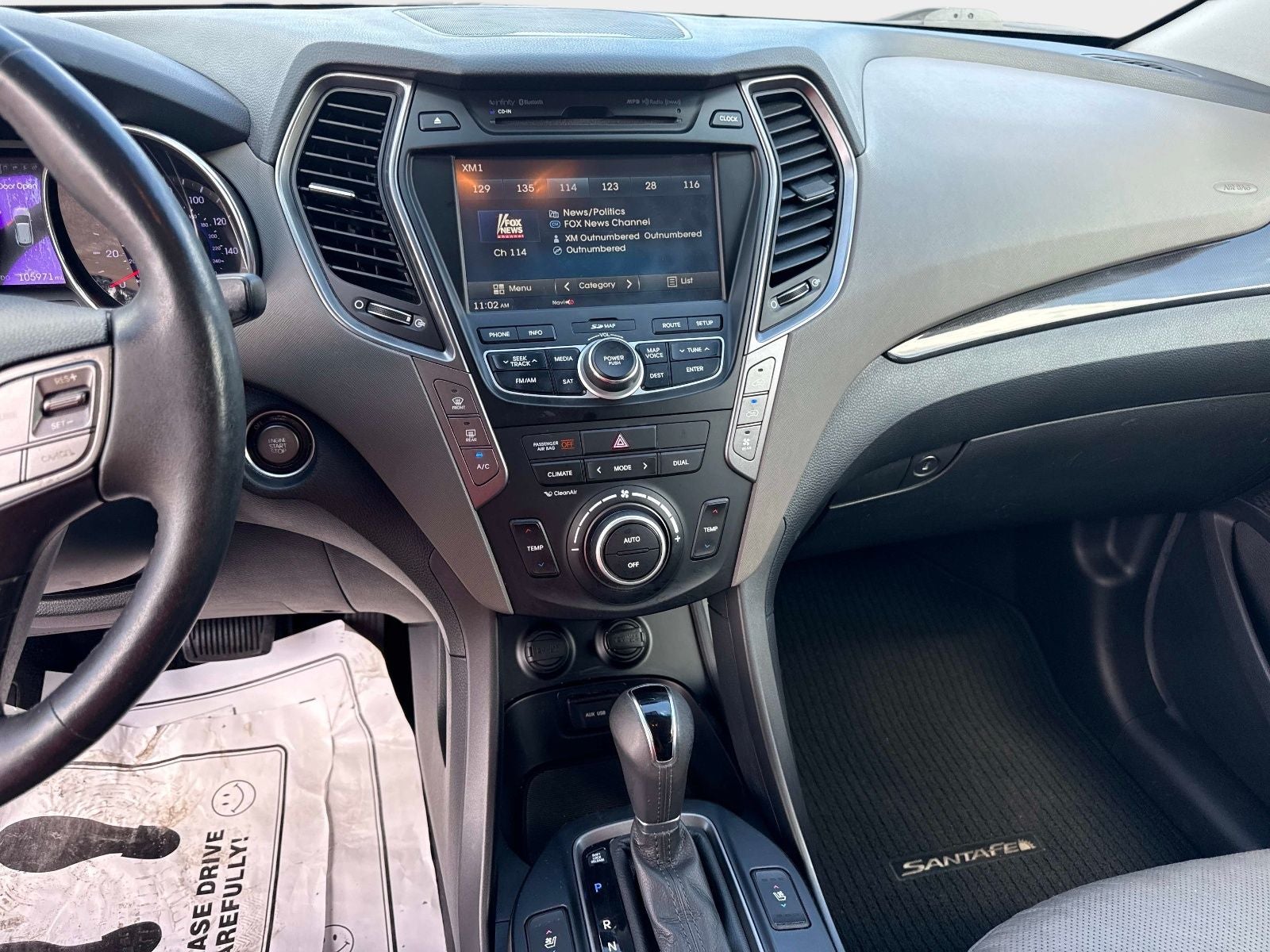 2015 Hyundai Santa Fe Limited