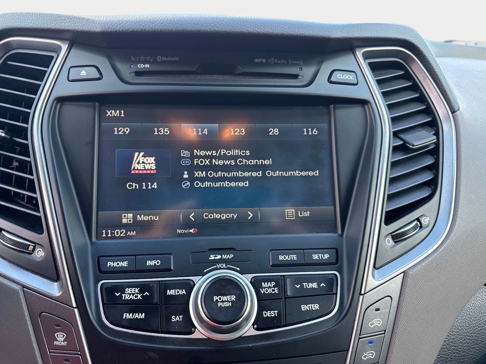 2015 Hyundai Santa Fe Limited