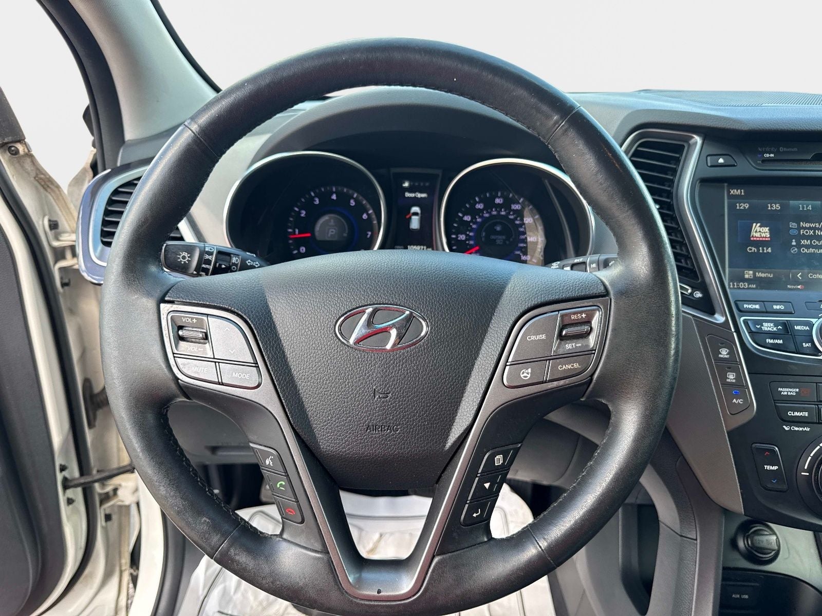 2015 Hyundai Santa Fe Limited