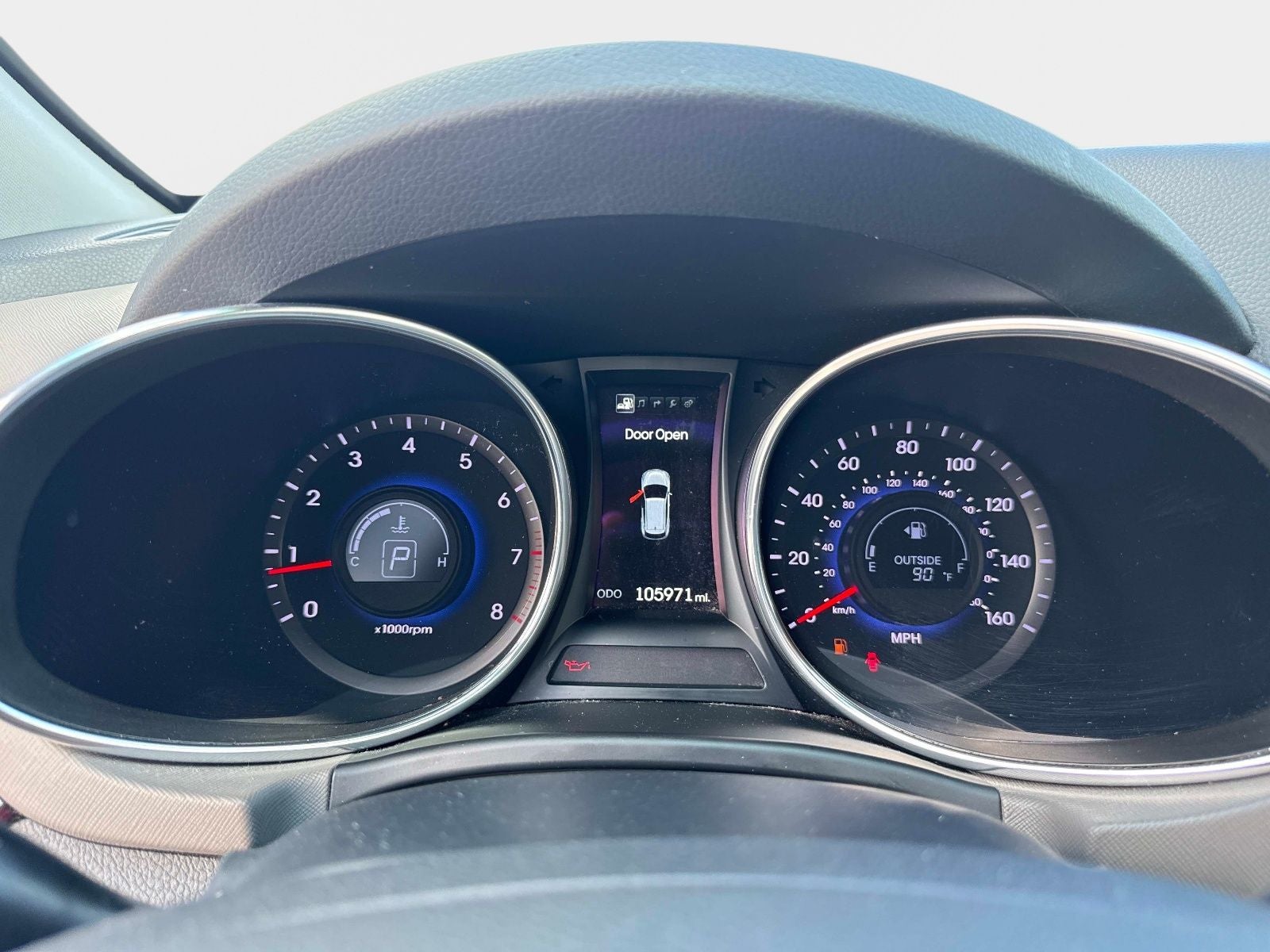 2015 Hyundai Santa Fe Limited